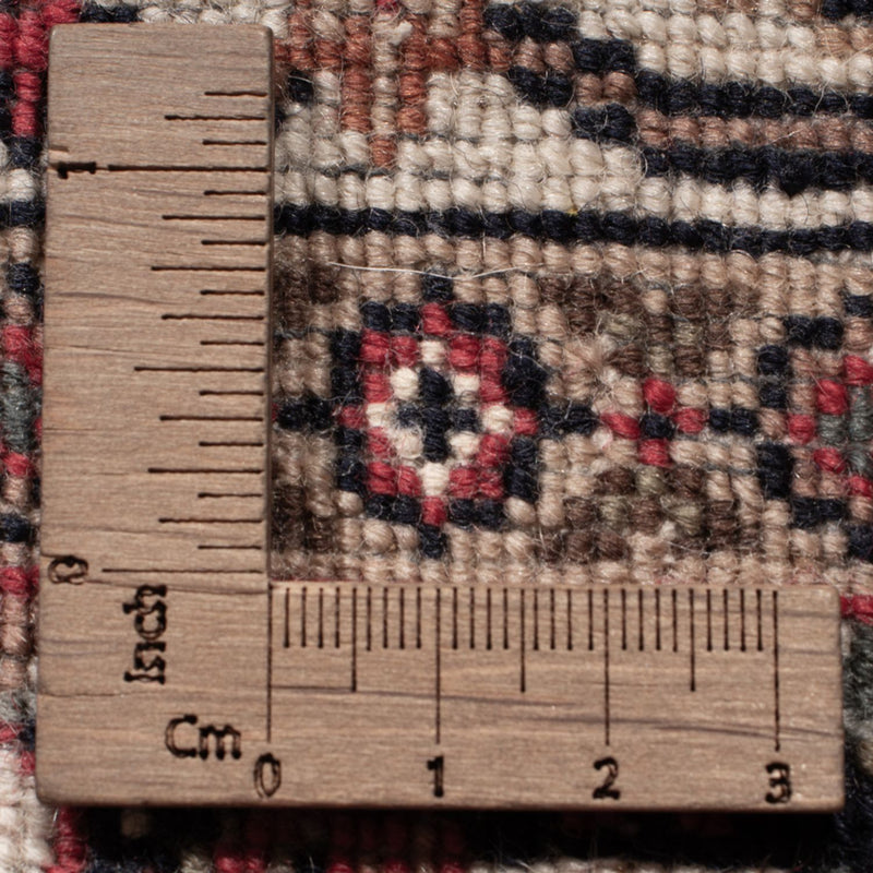 Orientalsk tæppe - Bijar - Indus - 160 x 90 cm - mørk beige