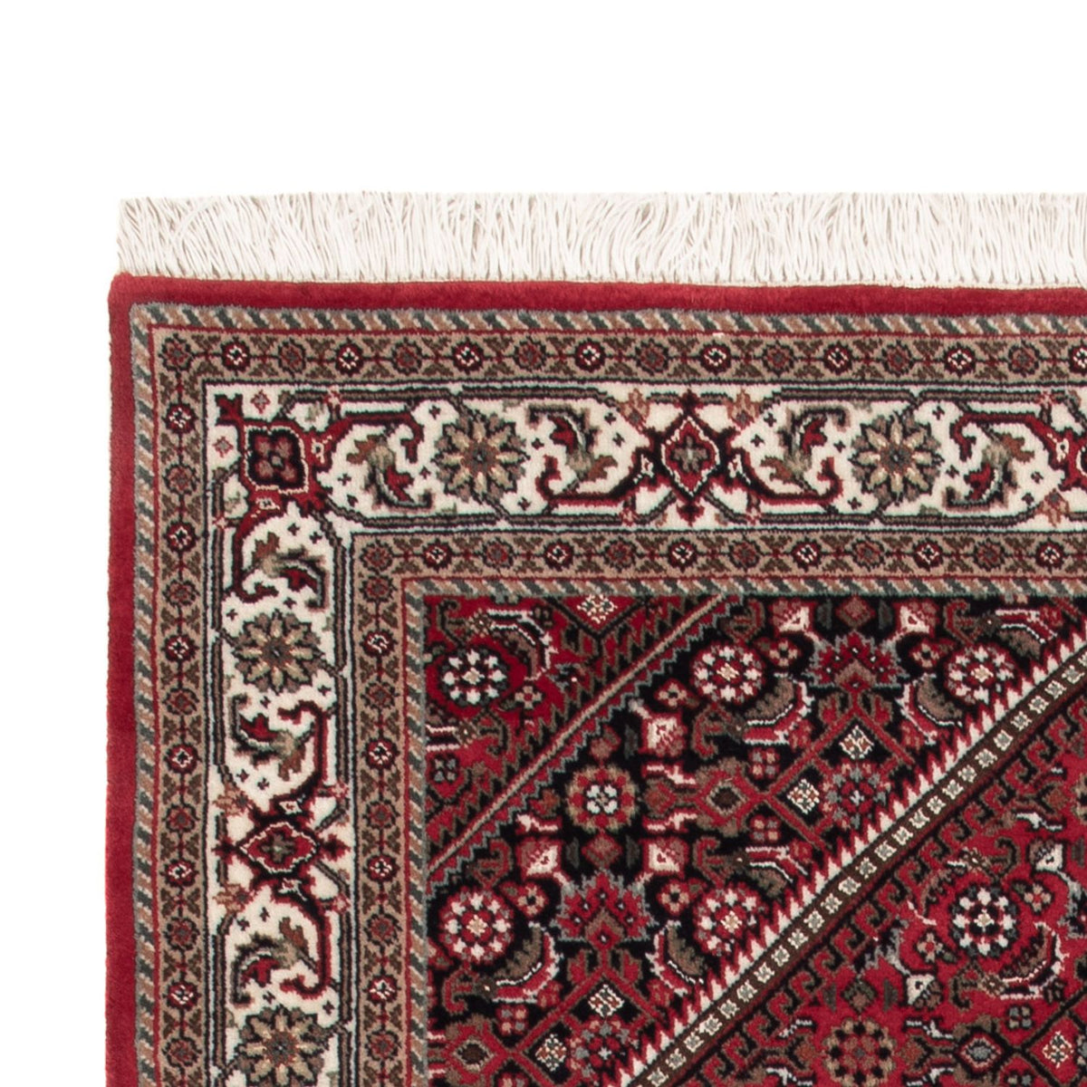 Orientalsk tæppe - Bijar - Indus - 160 x 92 cm - mørk beige