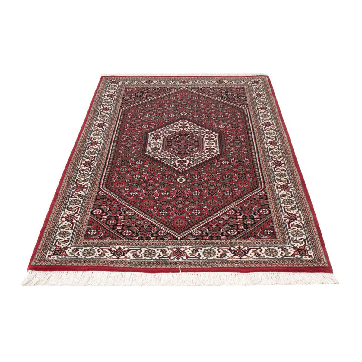 Orientalsk tæppe - Bijar - Indus - 160 x 92 cm - mørk beige