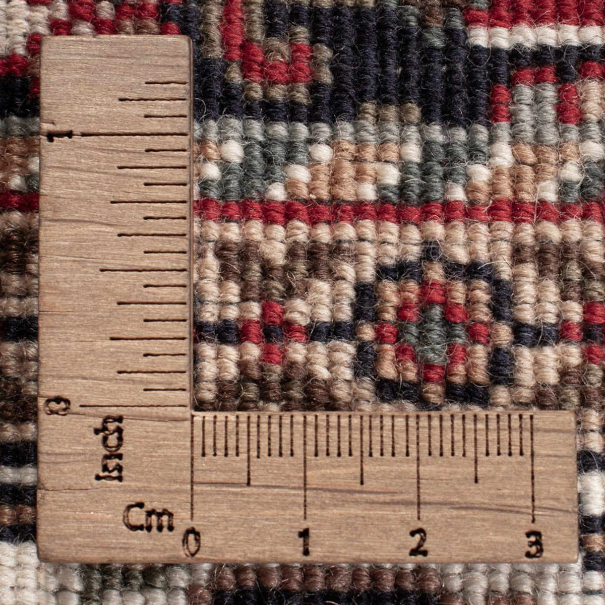 Orientalsk tæppe - Bijar - Indus - 160 x 92 cm - mørk beige