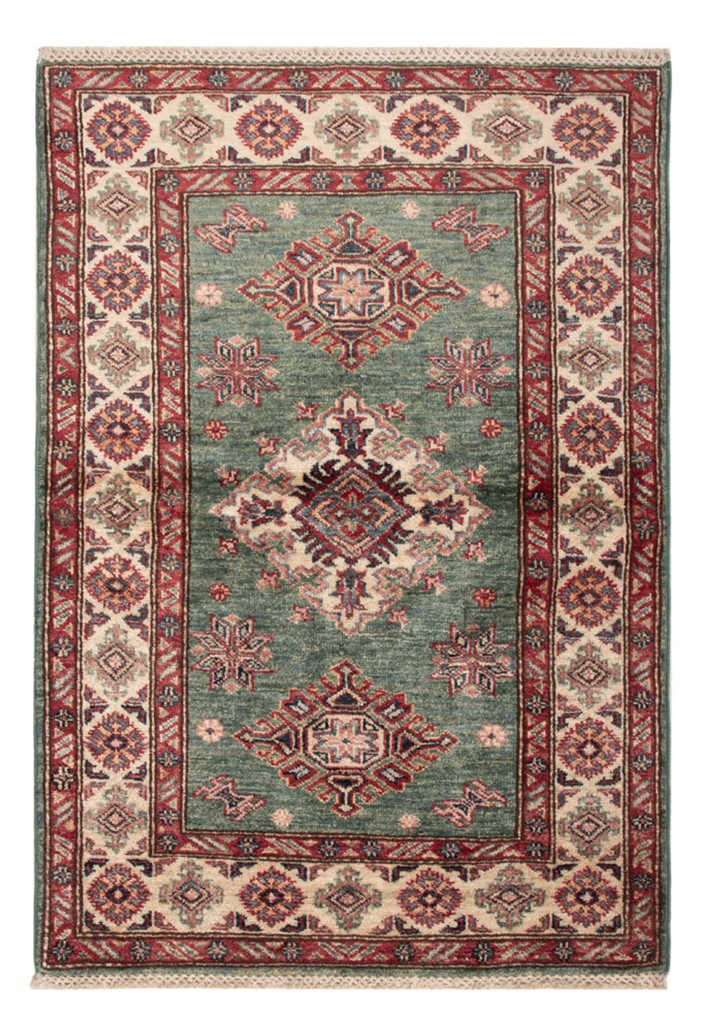 Ziegler Carpet - Kazak - 117 x 85 cm - grøn