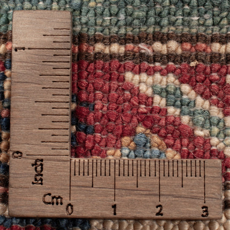 Ziegler Carpet - Kazak - 117 x 85 cm - grøn