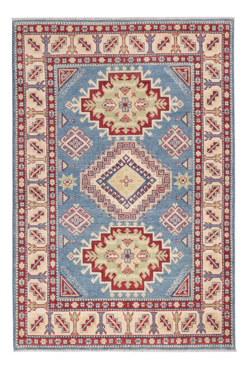 Ziegler Carpet - Kazak - 183 x 118 cm - lyseblå