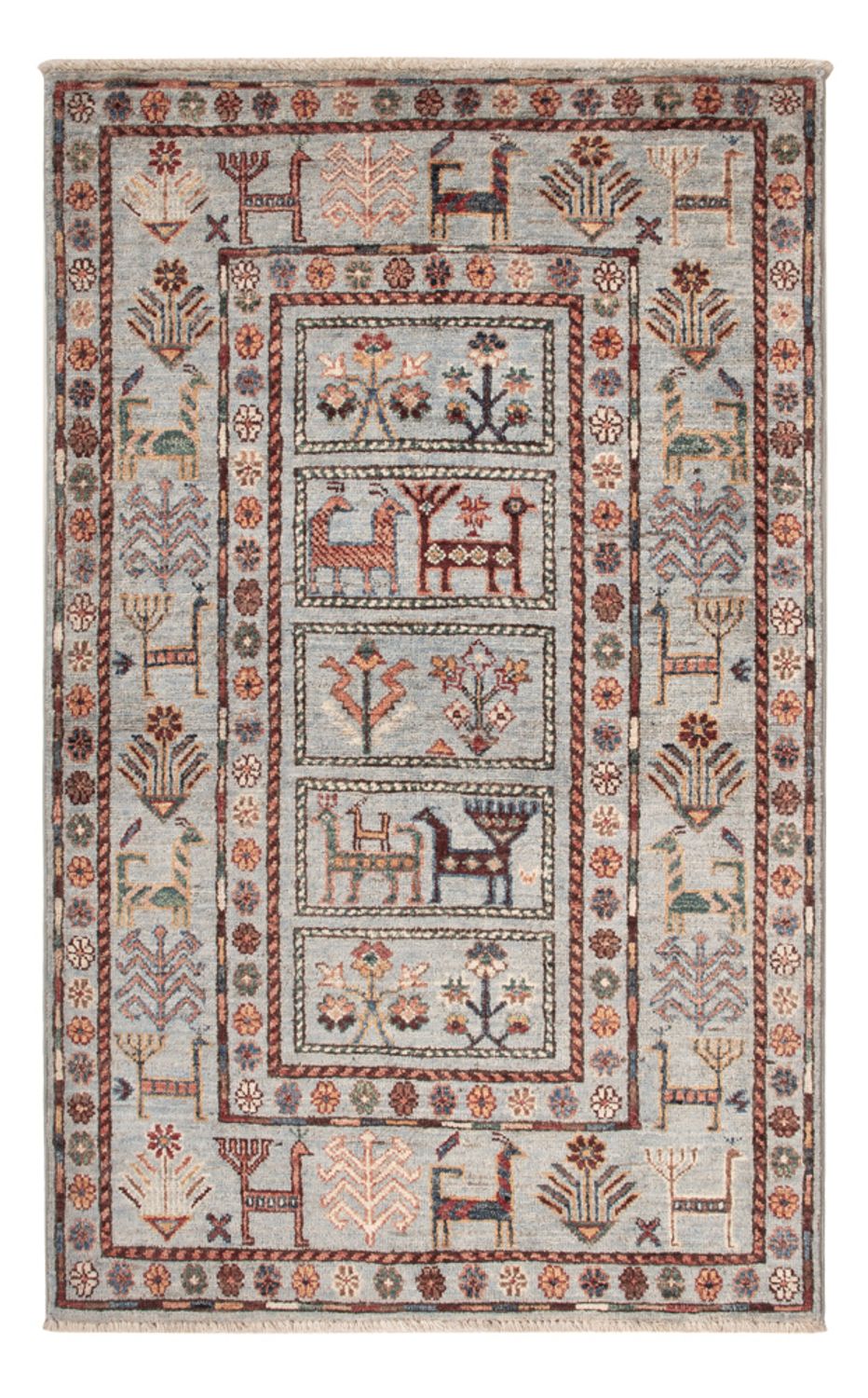 Ziegler Carpet - Ariana - 130 x 81 cm - lyseblå