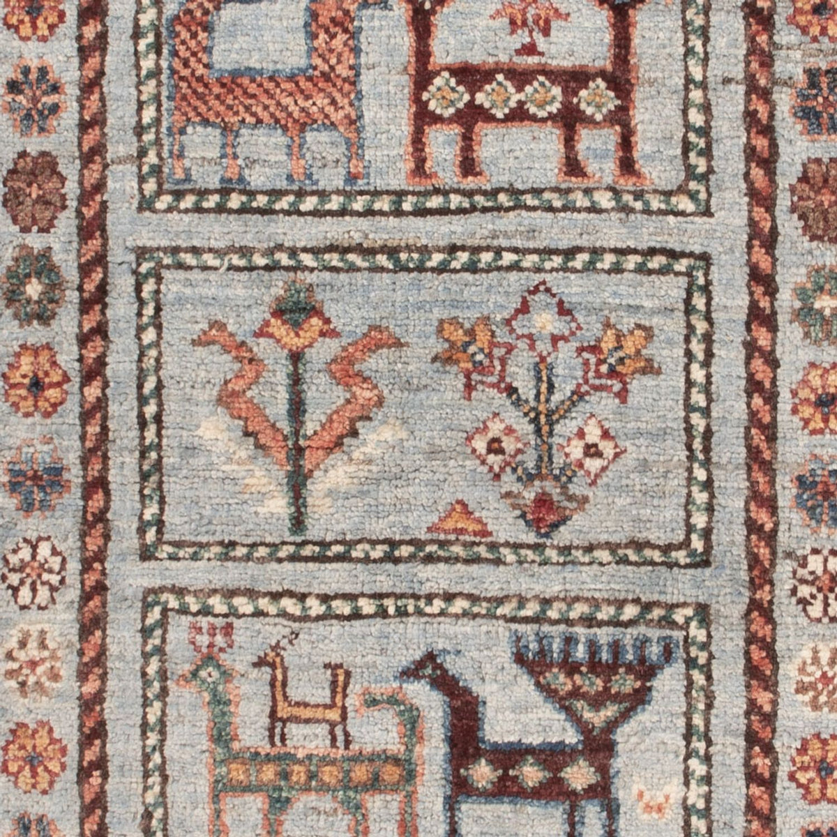 Ziegler Carpet - Ariana - 130 x 81 cm - lyseblå