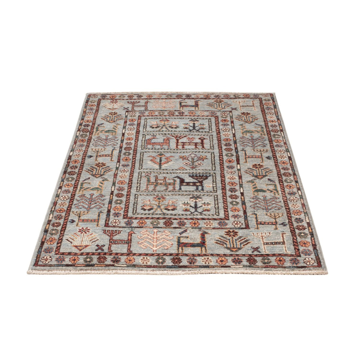 Ziegler Carpet - Ariana - 130 x 81 cm - lyseblå