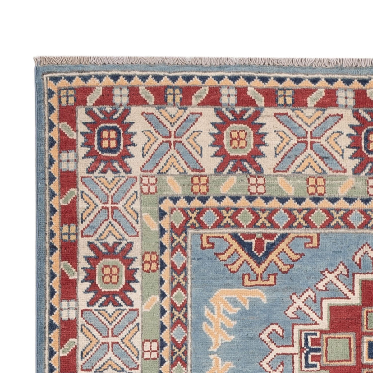 Ziegler Carpet - Kazak - 180 x 120 cm - lyseblå