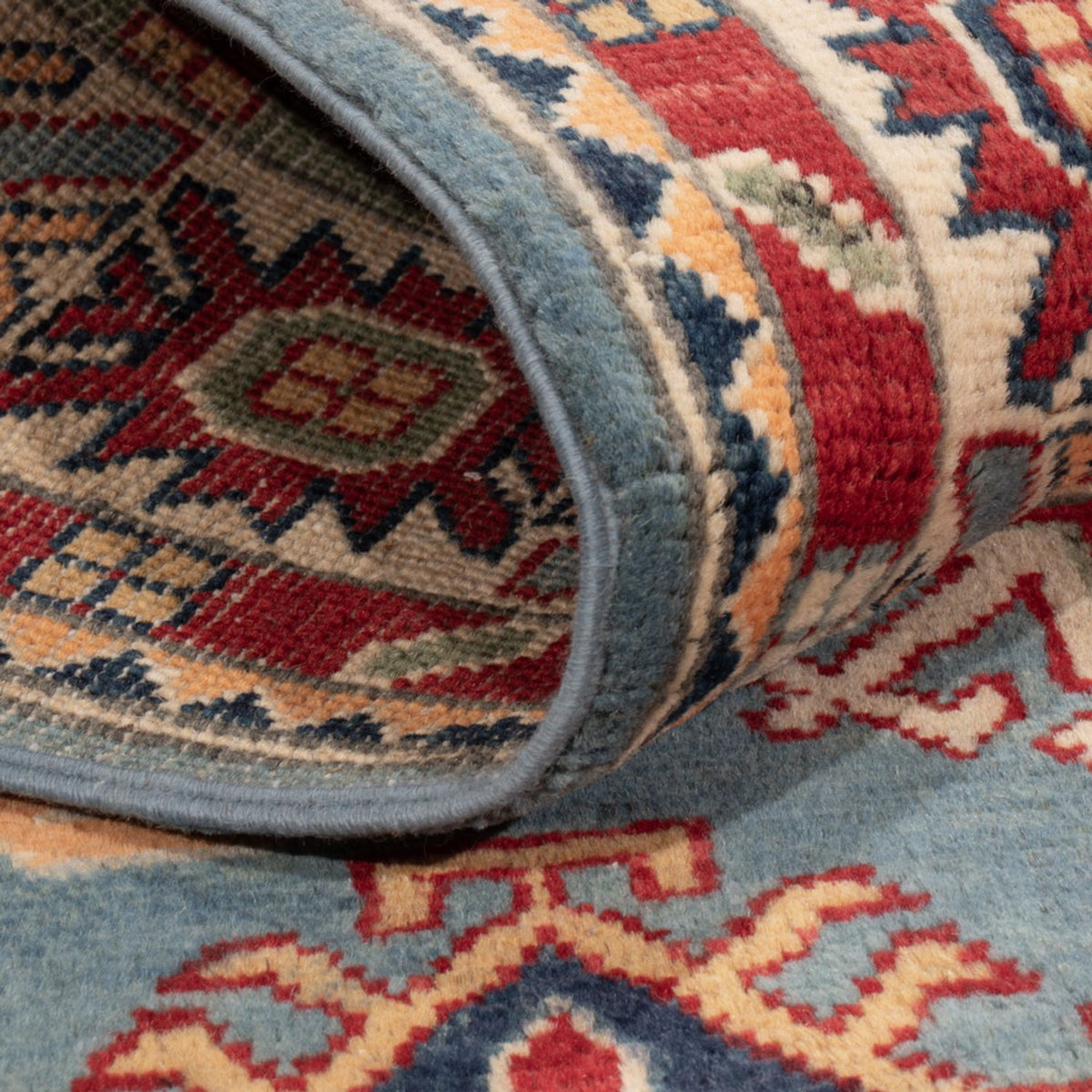 Ziegler Carpet - Kazak - 180 x 120 cm - lyseblå