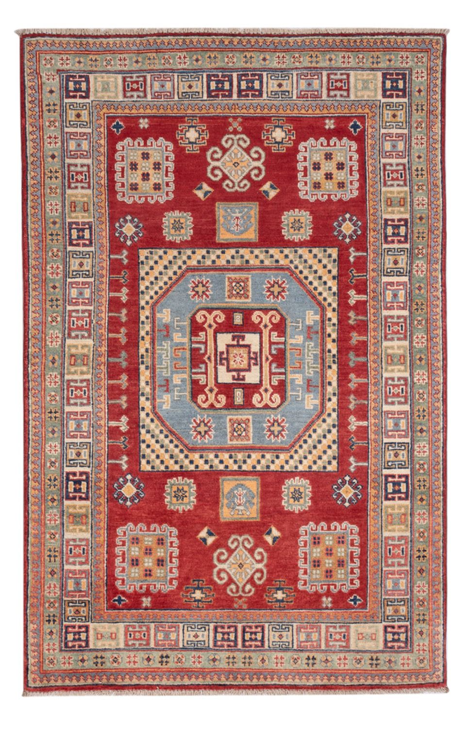 Ziegler Carpet - Kazak - 188 x 118 cm - rød