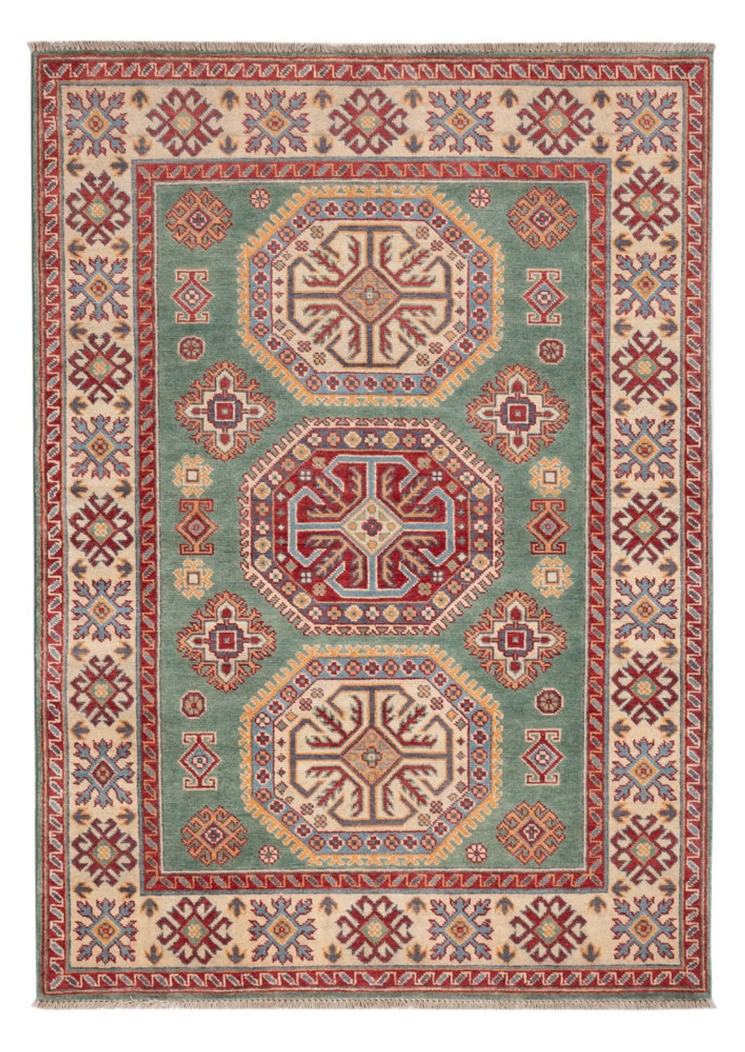 Ziegler Carpet - Kazak - 178 x 122 cm - grøn