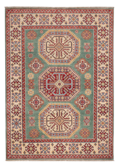 Kazak Tæppe 122x178cm - Orientalsk tæppe