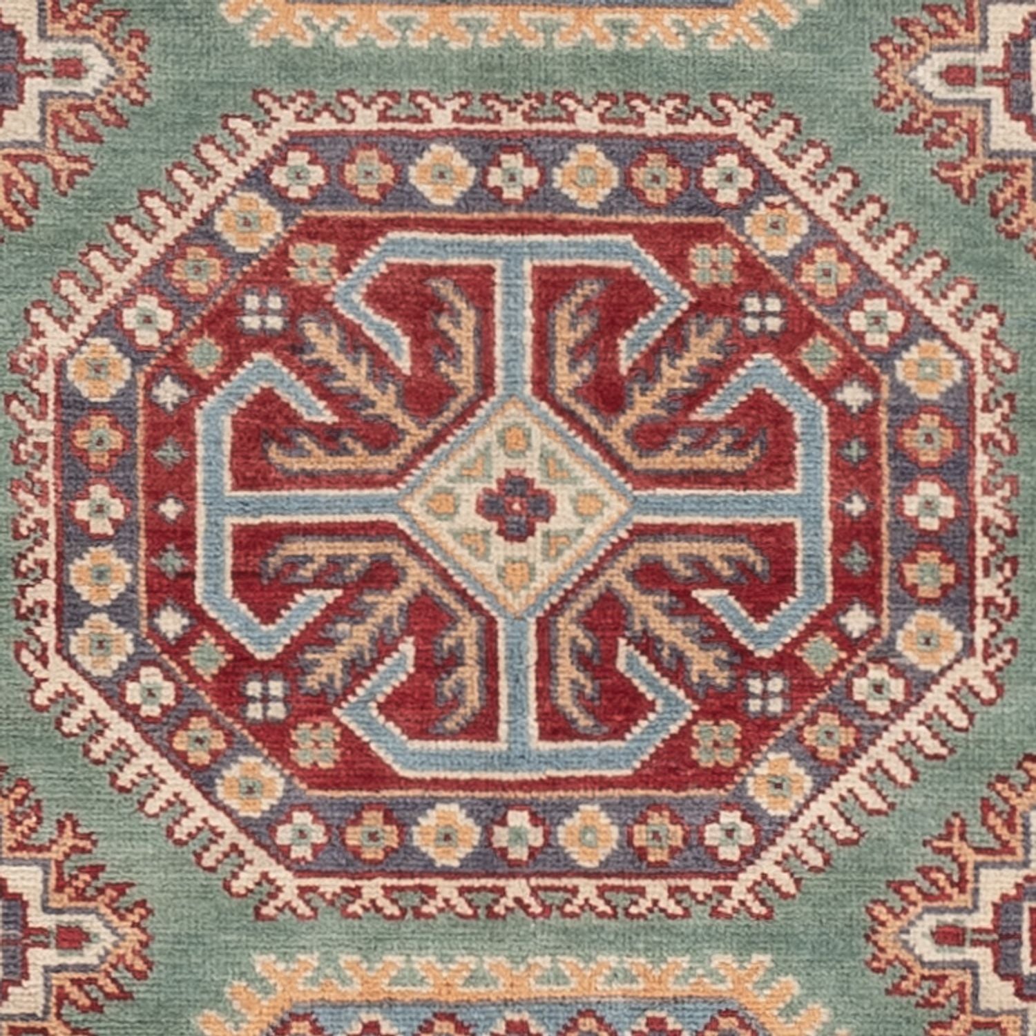 Ziegler Carpet - Kazak - 178 x 122 cm - grøn