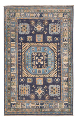 Ziegler Carpet - Kazak - 180 x 117 cm - mørkeblå