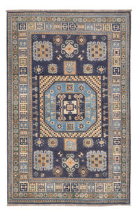 Ziegler Carpet - Kazak - 180 x 117 cm - mørkeblå