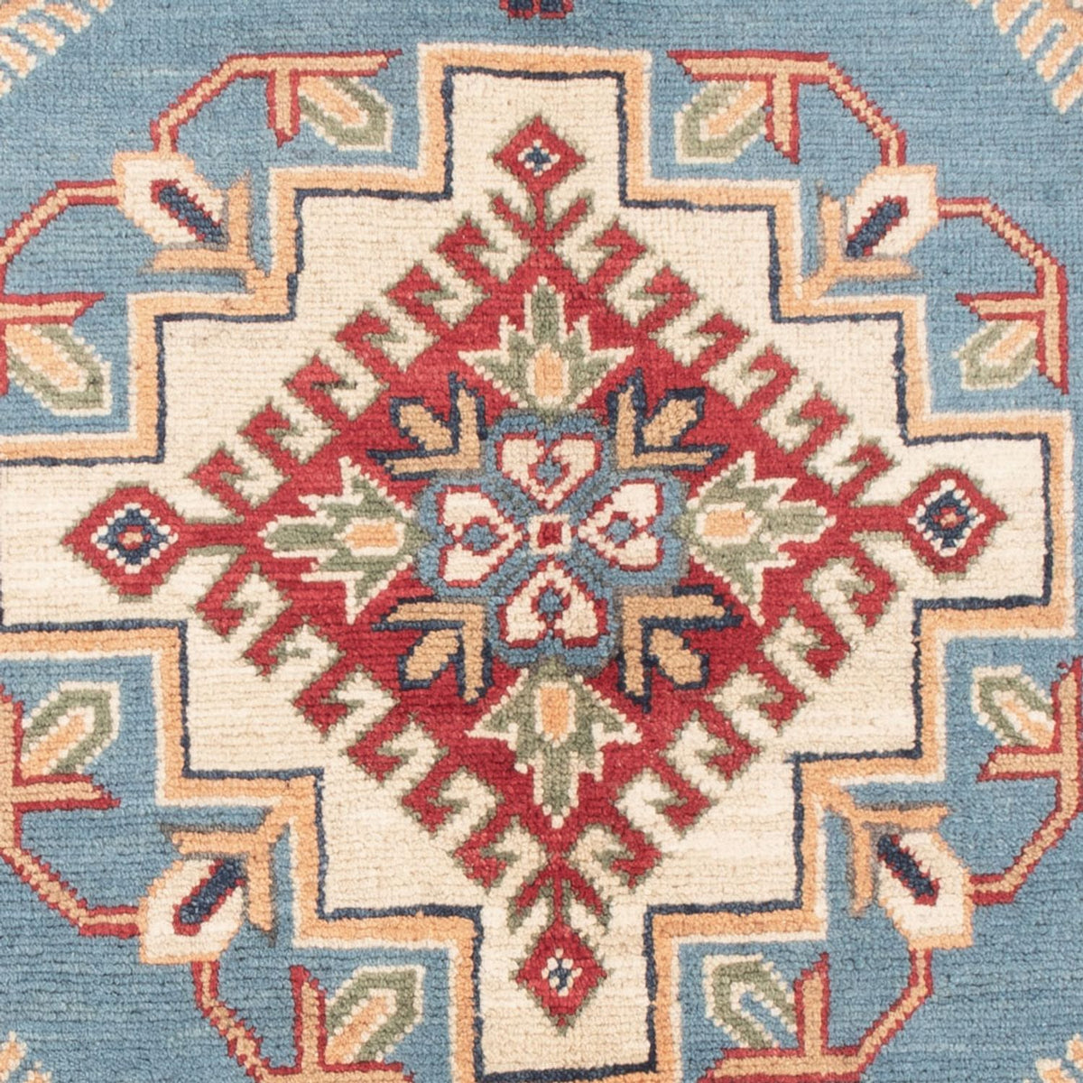 Ziegler Carpet - Kazak - 147 x 100 cm - lyseblå