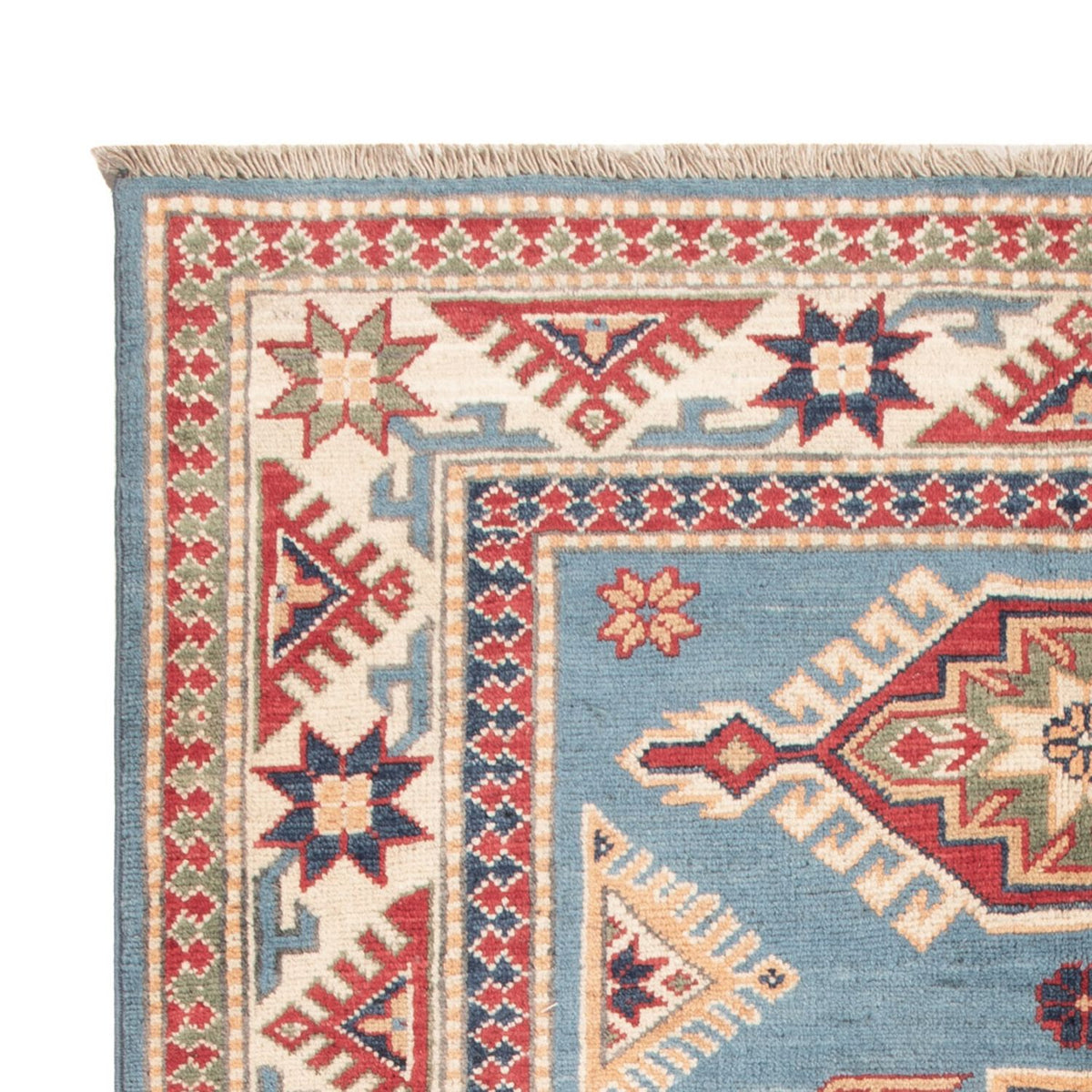 Ziegler Carpet - Kazak - 147 x 100 cm - lyseblå