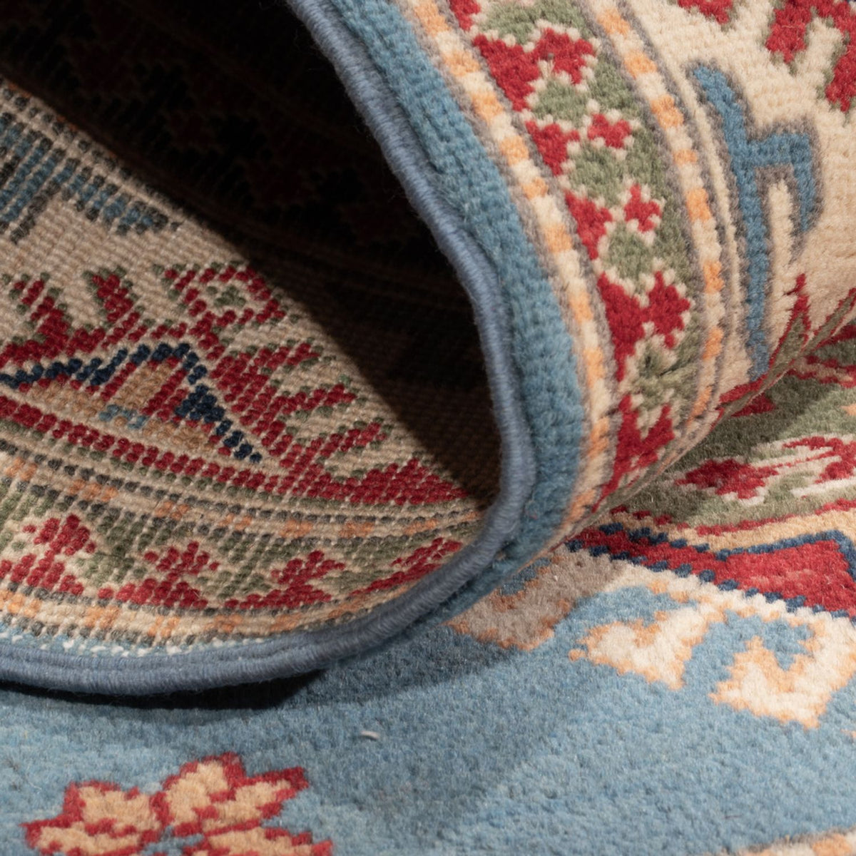 Ziegler Carpet - Kazak - 147 x 100 cm - lyseblå