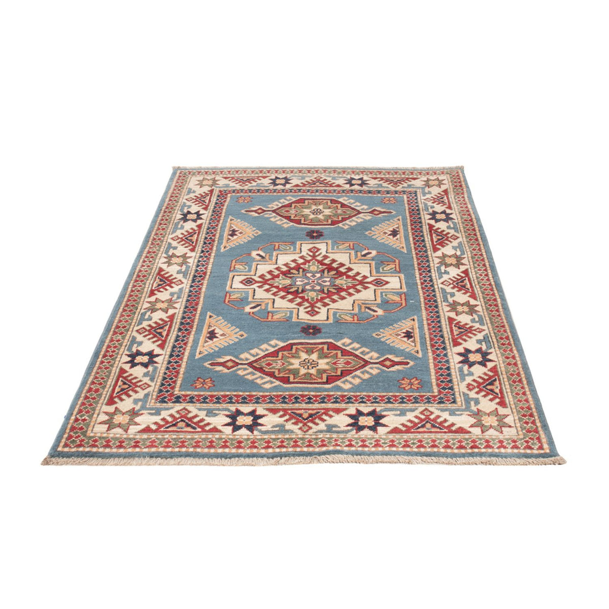 Ziegler Carpet - Kazak - 147 x 100 cm - lyseblå
