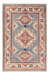 Kazak Tæppe 97x149cm - Orientalsk tæppe - Rektangulær / Lyseblå / 97 x 149 cm Rektangulær