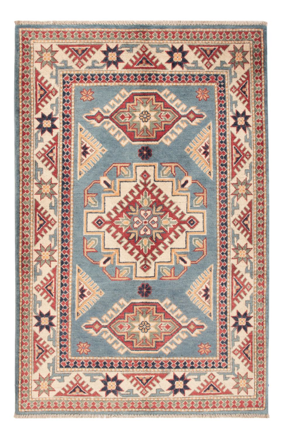Ziegler Carpet - Kazak - 149 x 97 cm - lyseblå