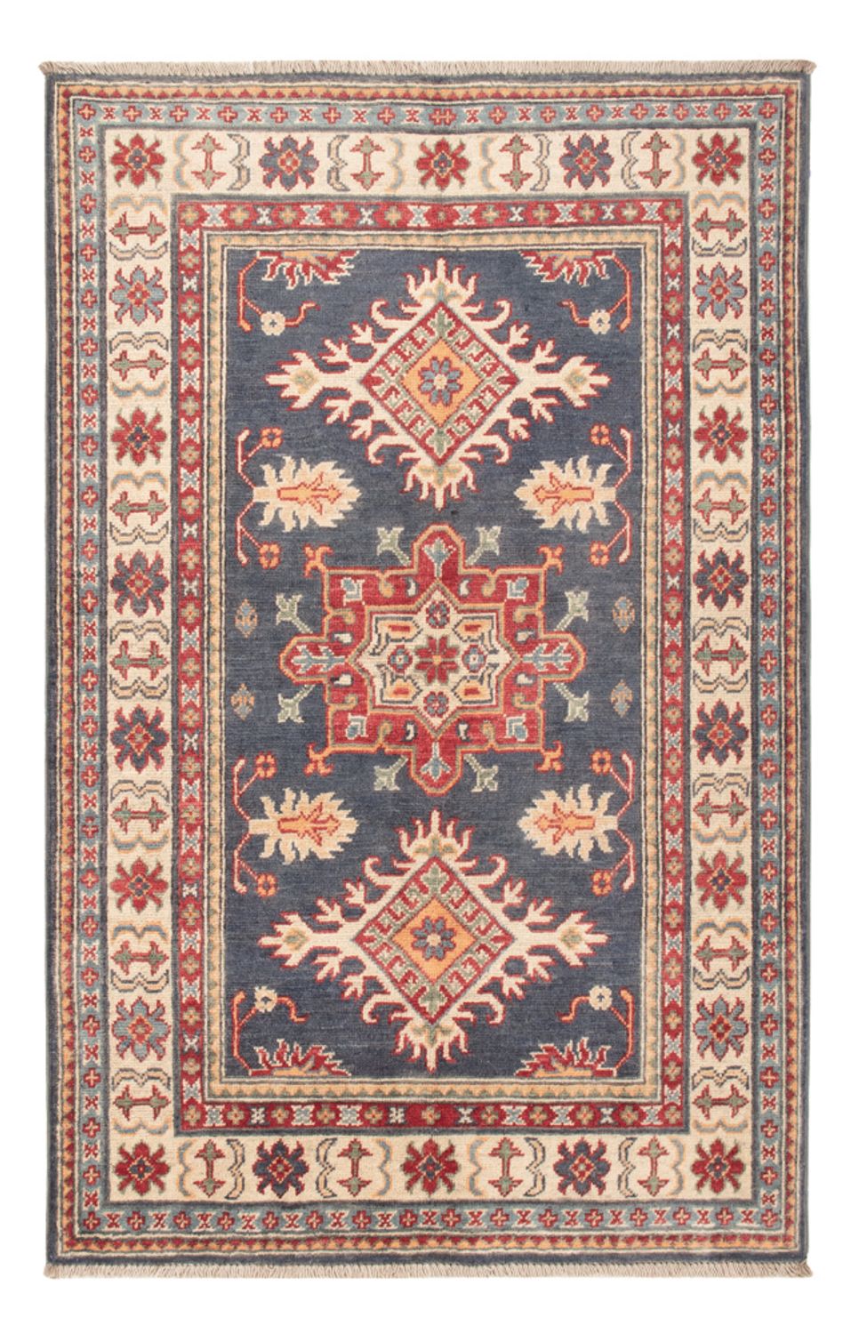 Ziegler Carpet - Kazak - 148 x 97 cm - mørkeblå