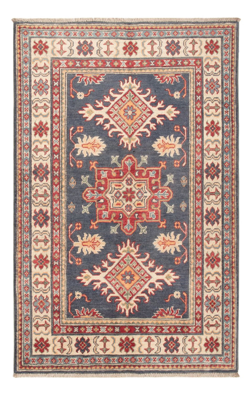 Ziegler Carpet - Kazak - 148 x 97 cm - mørkeblå