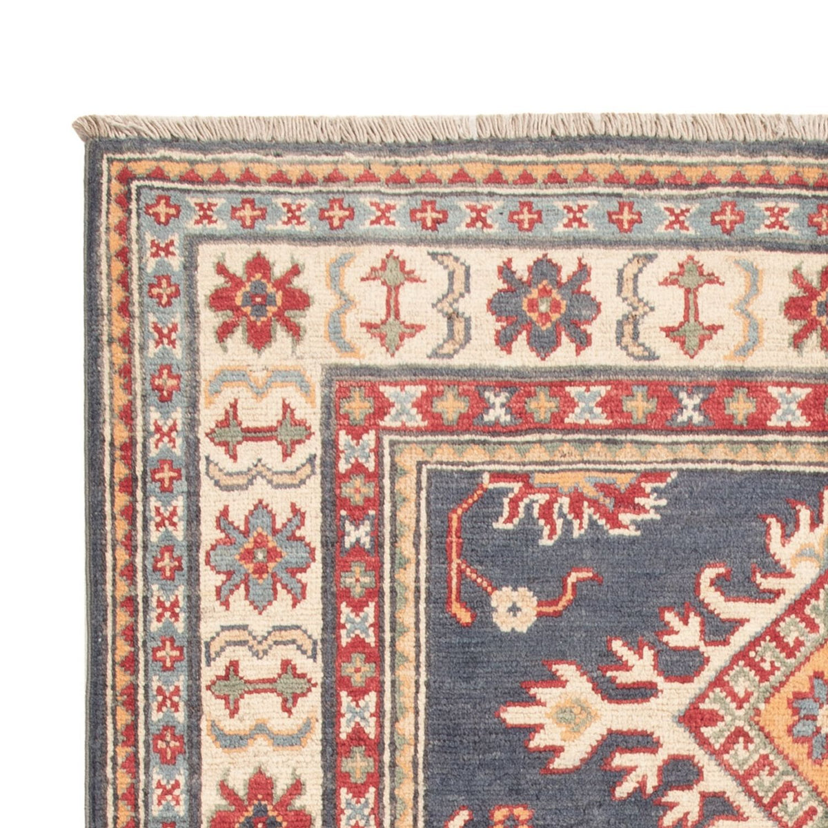 Ziegler Carpet - Kazak - 148 x 97 cm - mørkeblå