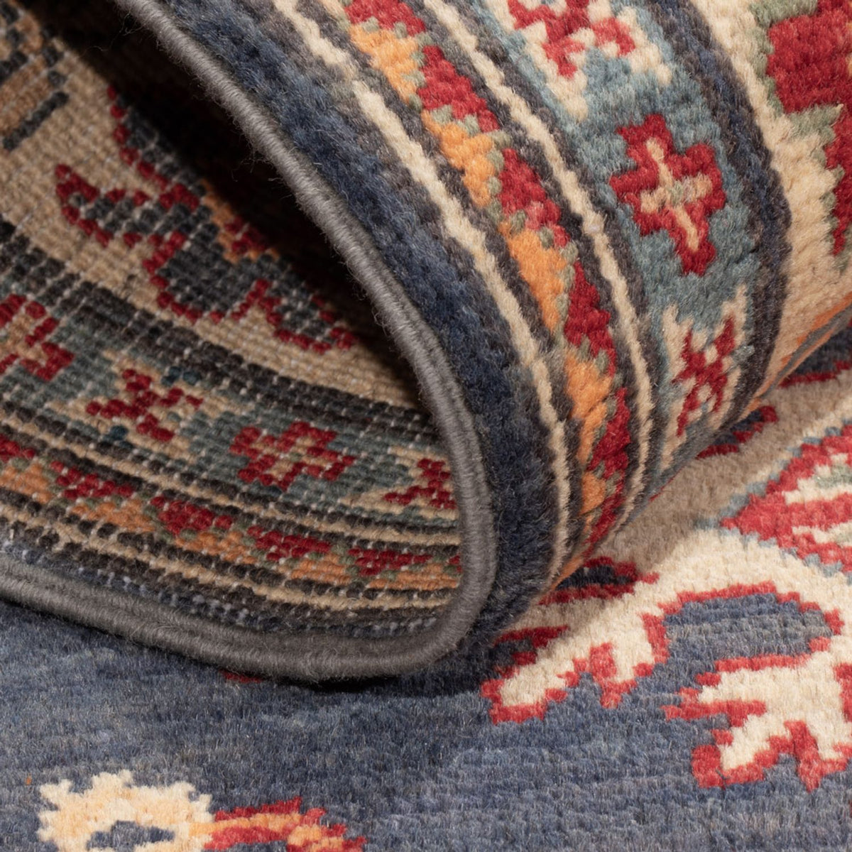 Ziegler Carpet - Kazak - 148 x 97 cm - mørkeblå