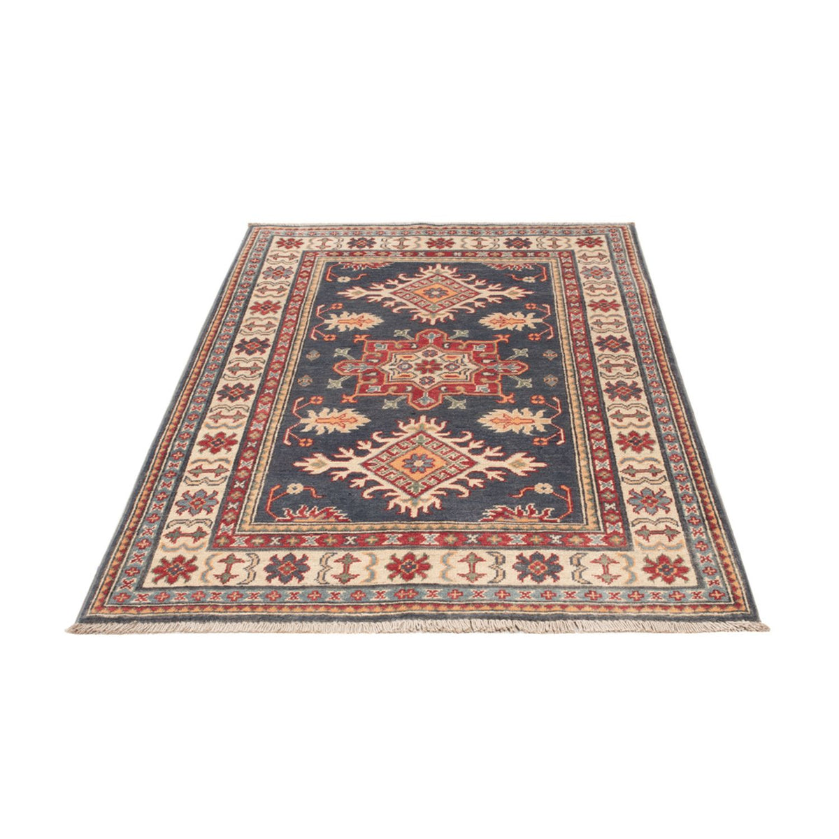 Ziegler Carpet - Kazak - 148 x 97 cm - mørkeblå