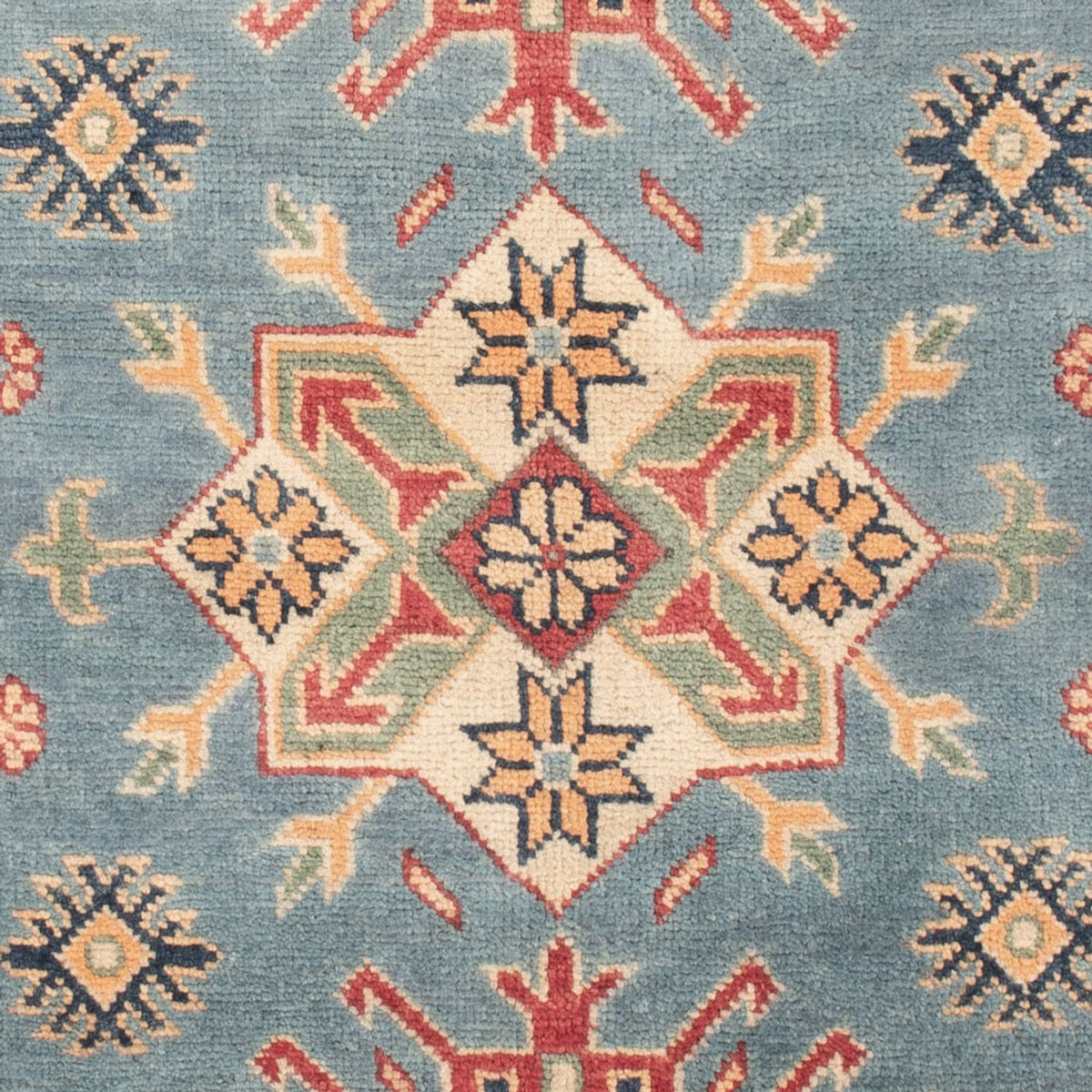 Ziegler Carpet - Kazak - 147 x 98 cm - lyseblå