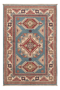 Ziegler Carpet - Kazak - 146 x 96 cm - lyseblå
