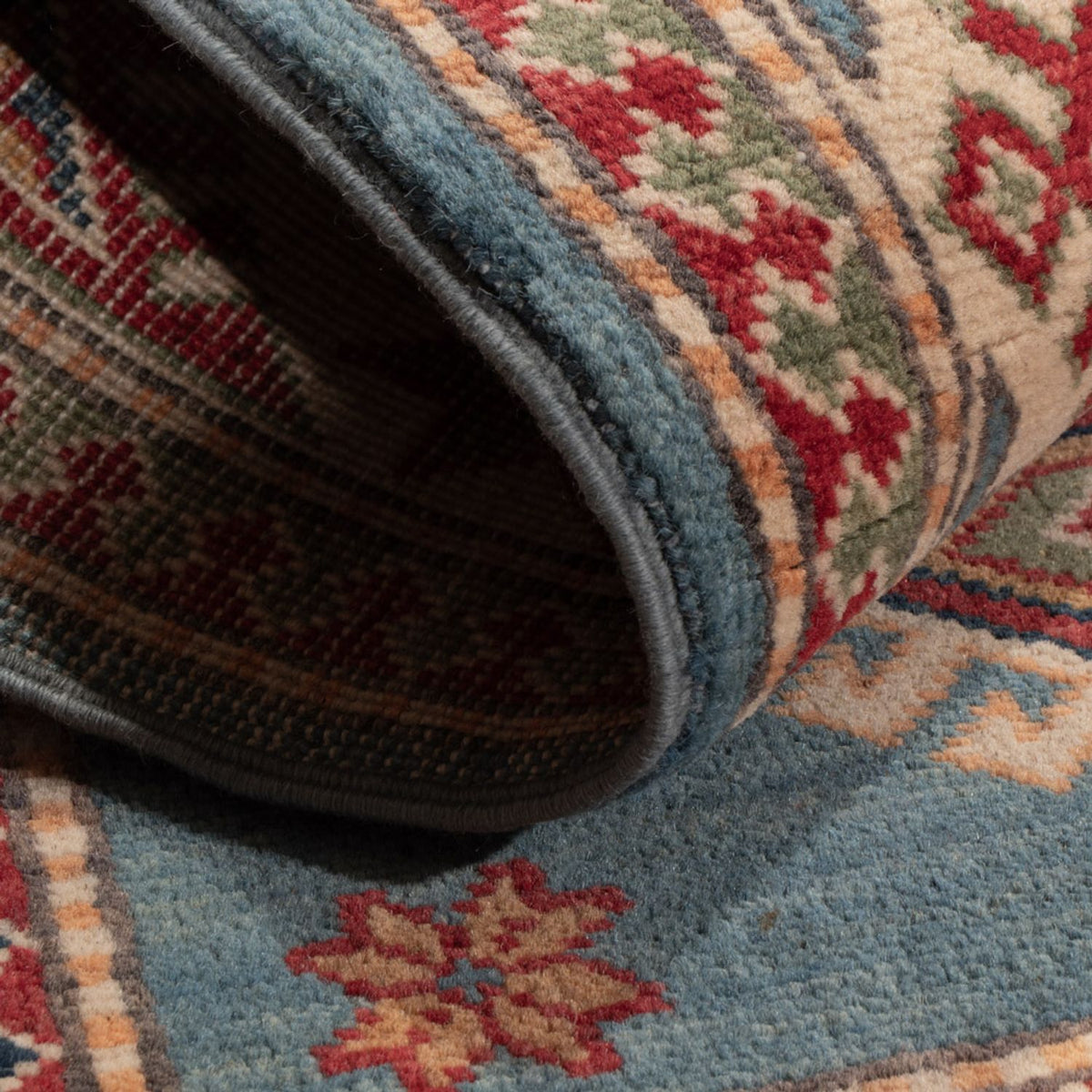 Ziegler Carpet - Kazak - 146 x 96 cm - lyseblå