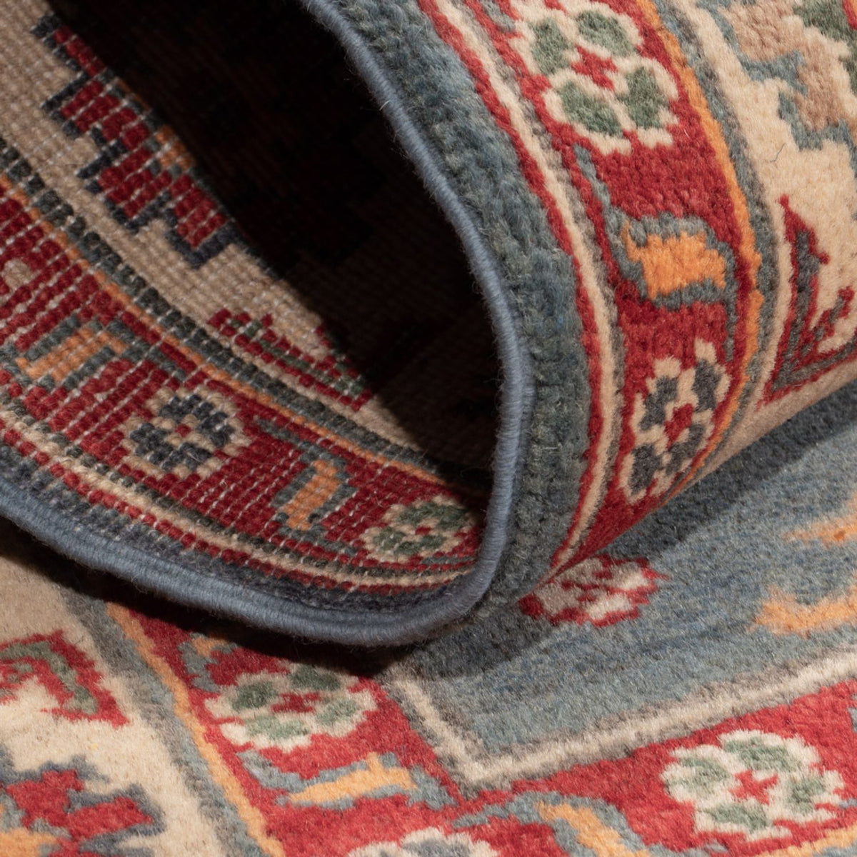 Ziegler Carpet - Kazak - 150 x 98 cm - lyseblå