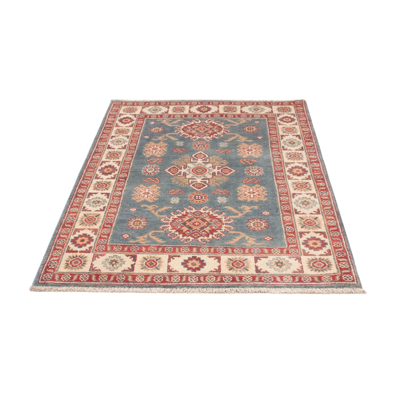 Ziegler Carpet - Kazak - 150 x 98 cm - lyseblå