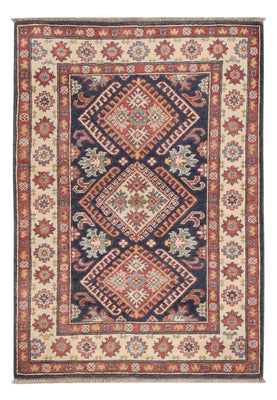 Ziegler Carpet - Kazak - 147 x 99 cm - mørkeblå