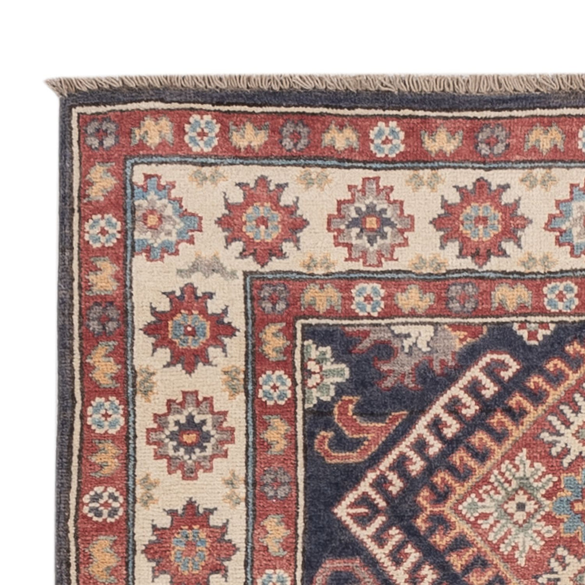 Ziegler Carpet - Kazak - 147 x 99 cm - mørkeblå