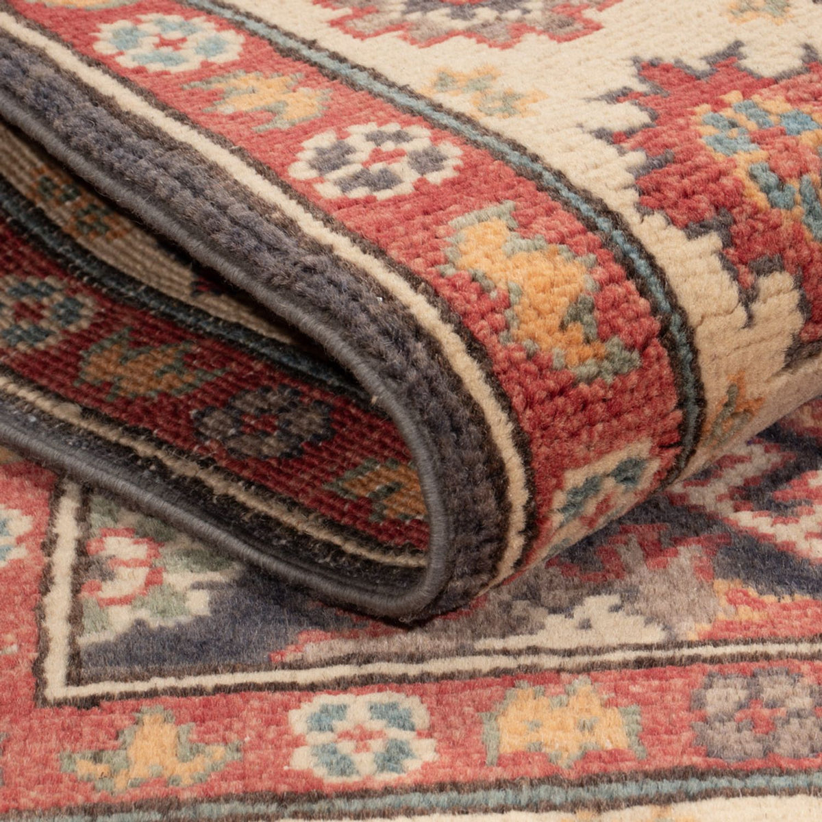 Ziegler Carpet - Kazak - 147 x 99 cm - mørkeblå