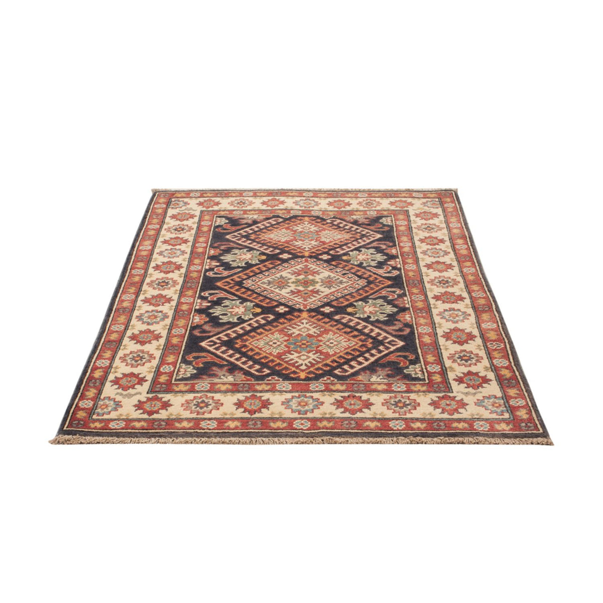 Ziegler Carpet - Kazak - 147 x 99 cm - mørkeblå