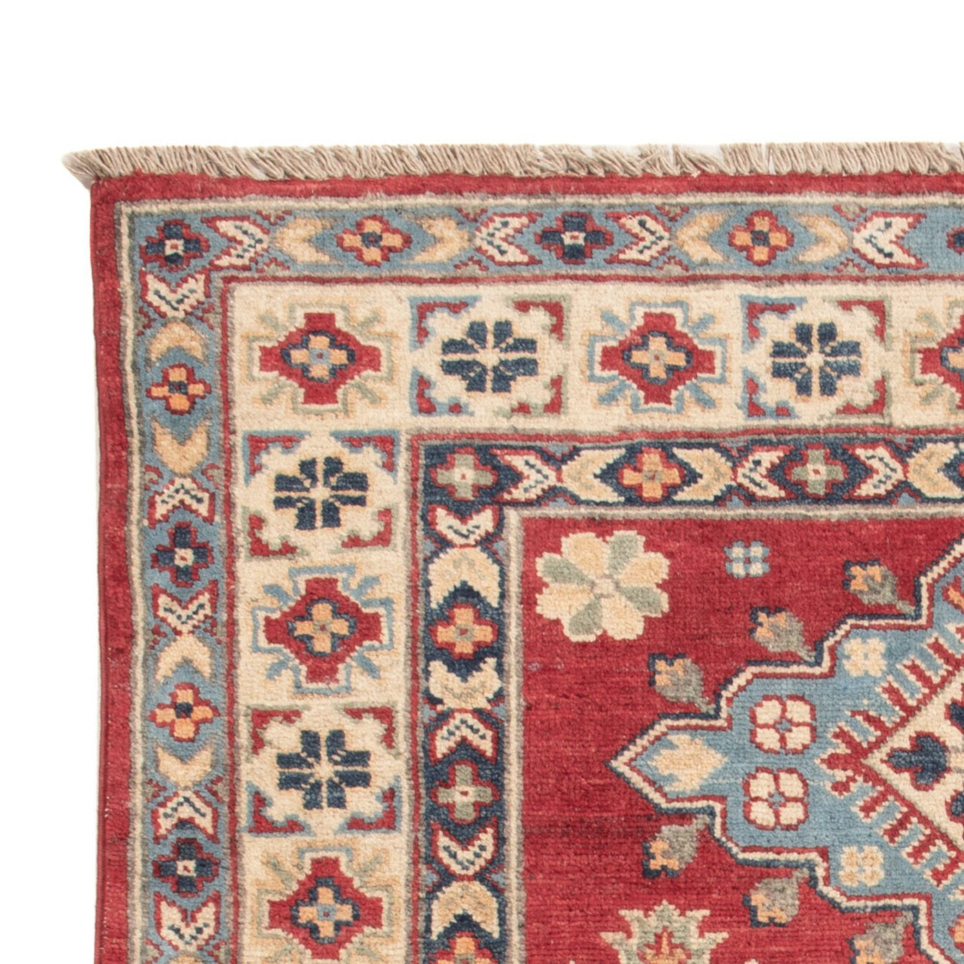 Kazak Tæppe 134x90cm - Orientalsk tæppe