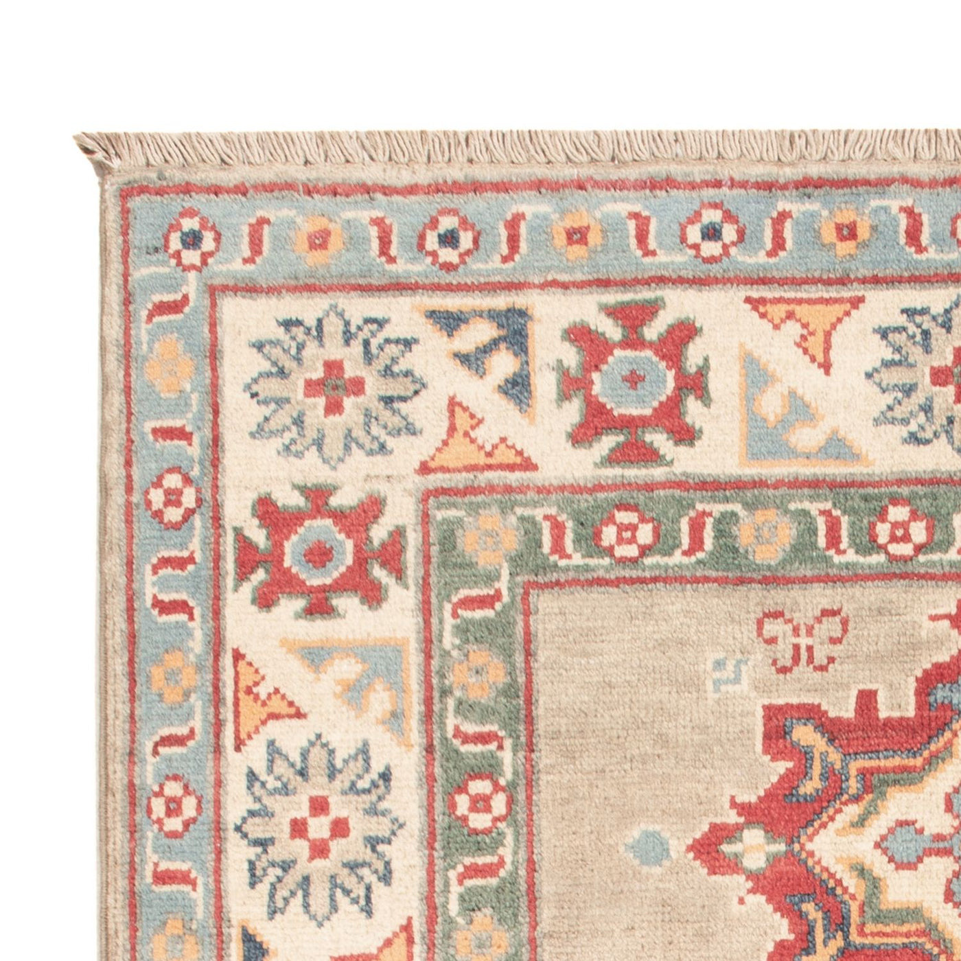Kazak Tæppe 124x82cm - Orientalsk tæppe