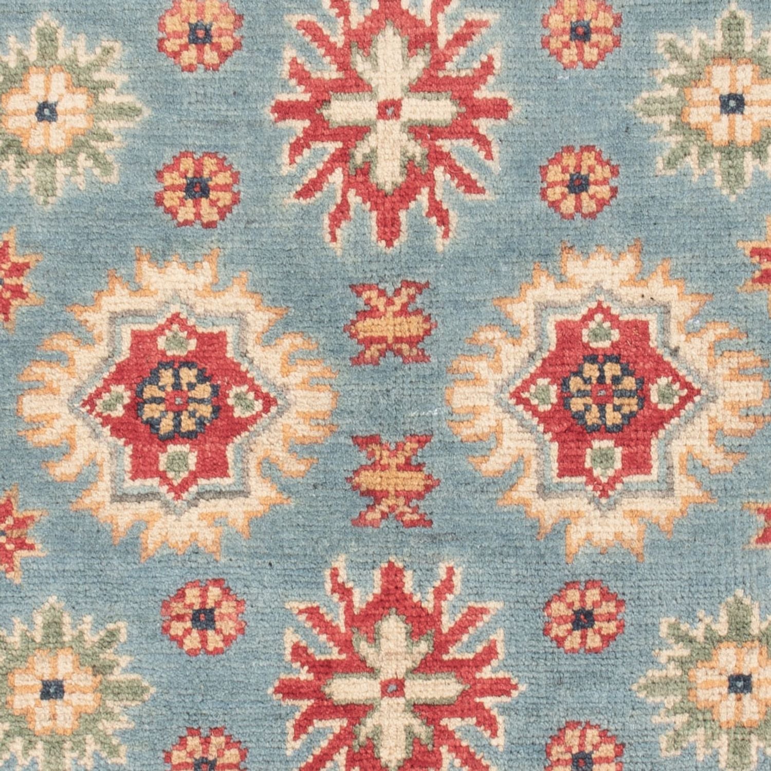 Ziegler Carpet - Kazak - 124 x 81 cm - lyseblå