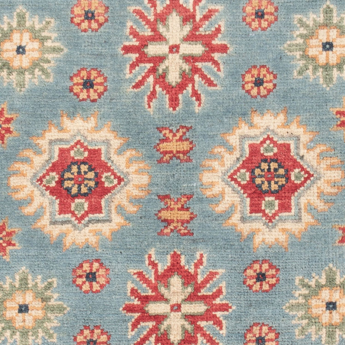 Ziegler Carpet - Kazak - 124 x 81 cm - lyseblå
