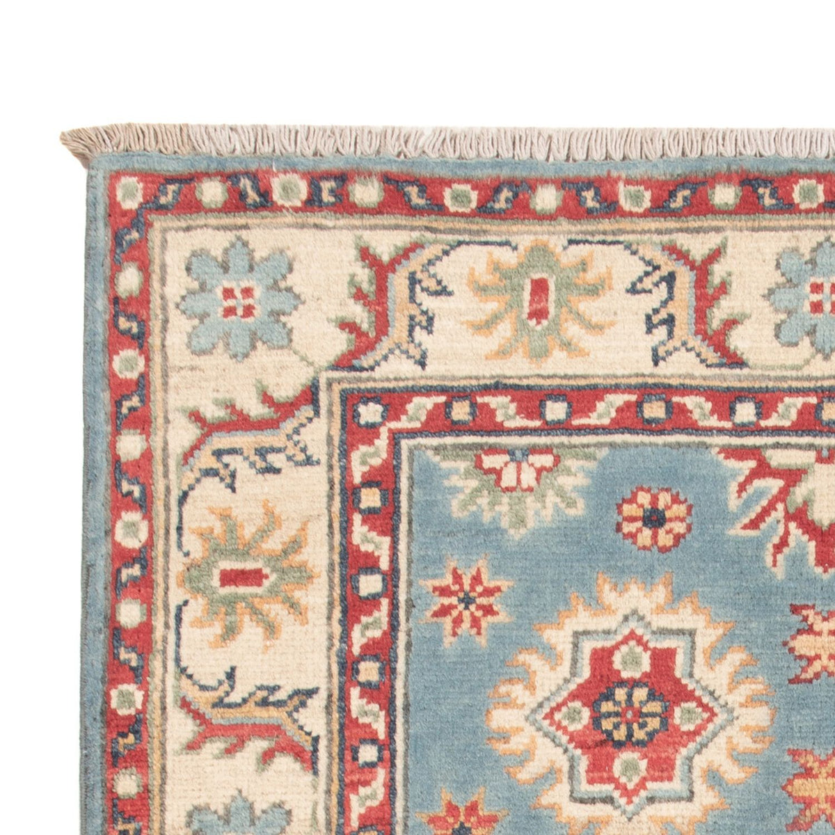 Ziegler Carpet - Kazak - 124 x 81 cm - lyseblå