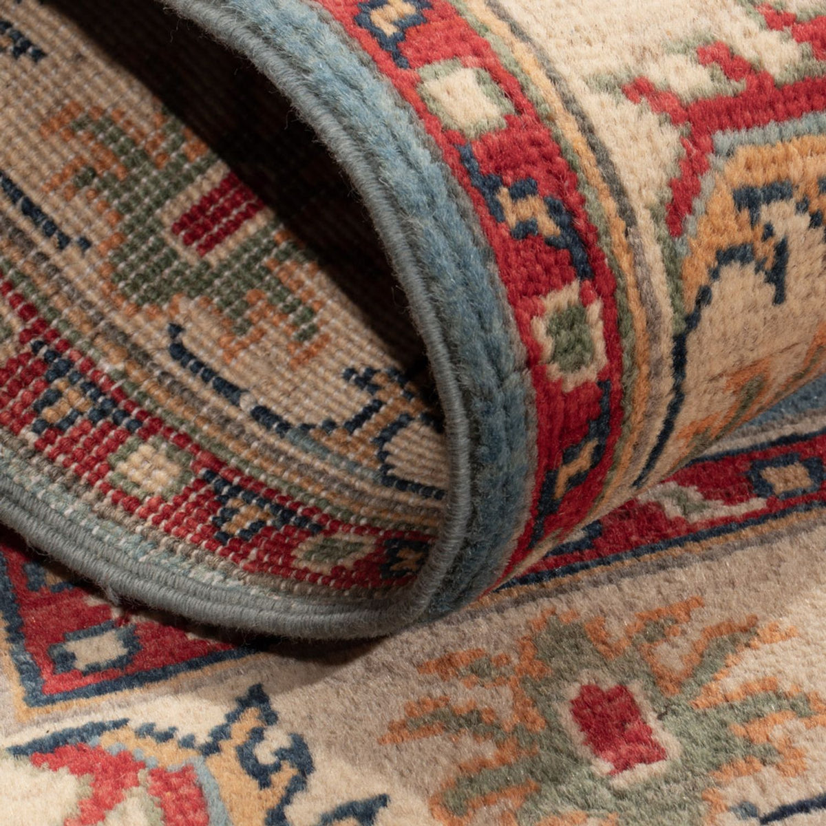 Ziegler Carpet - Kazak - 124 x 81 cm - lyseblå