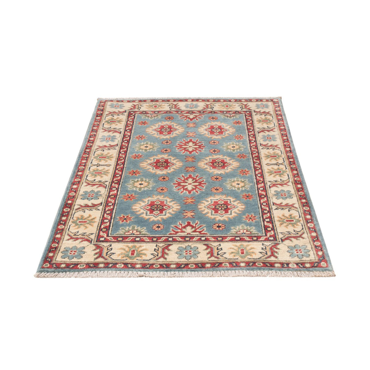Ziegler Carpet - Kazak - 124 x 81 cm - lyseblå
