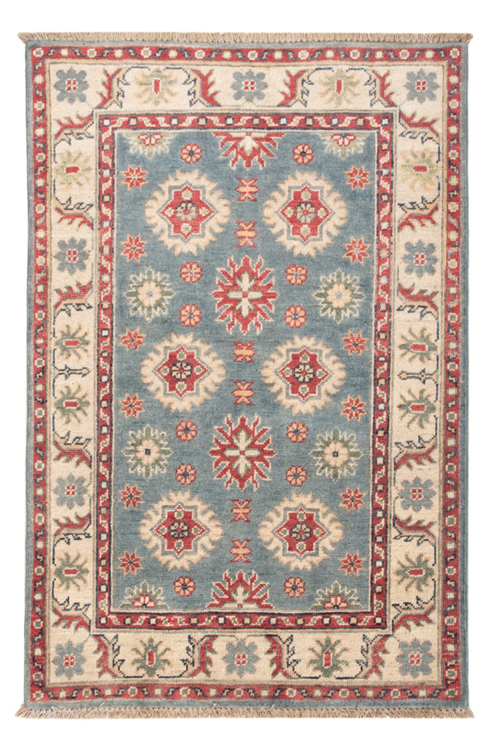 Ziegler Carpet - Kazak - 122 x 80 cm - lyseblå
