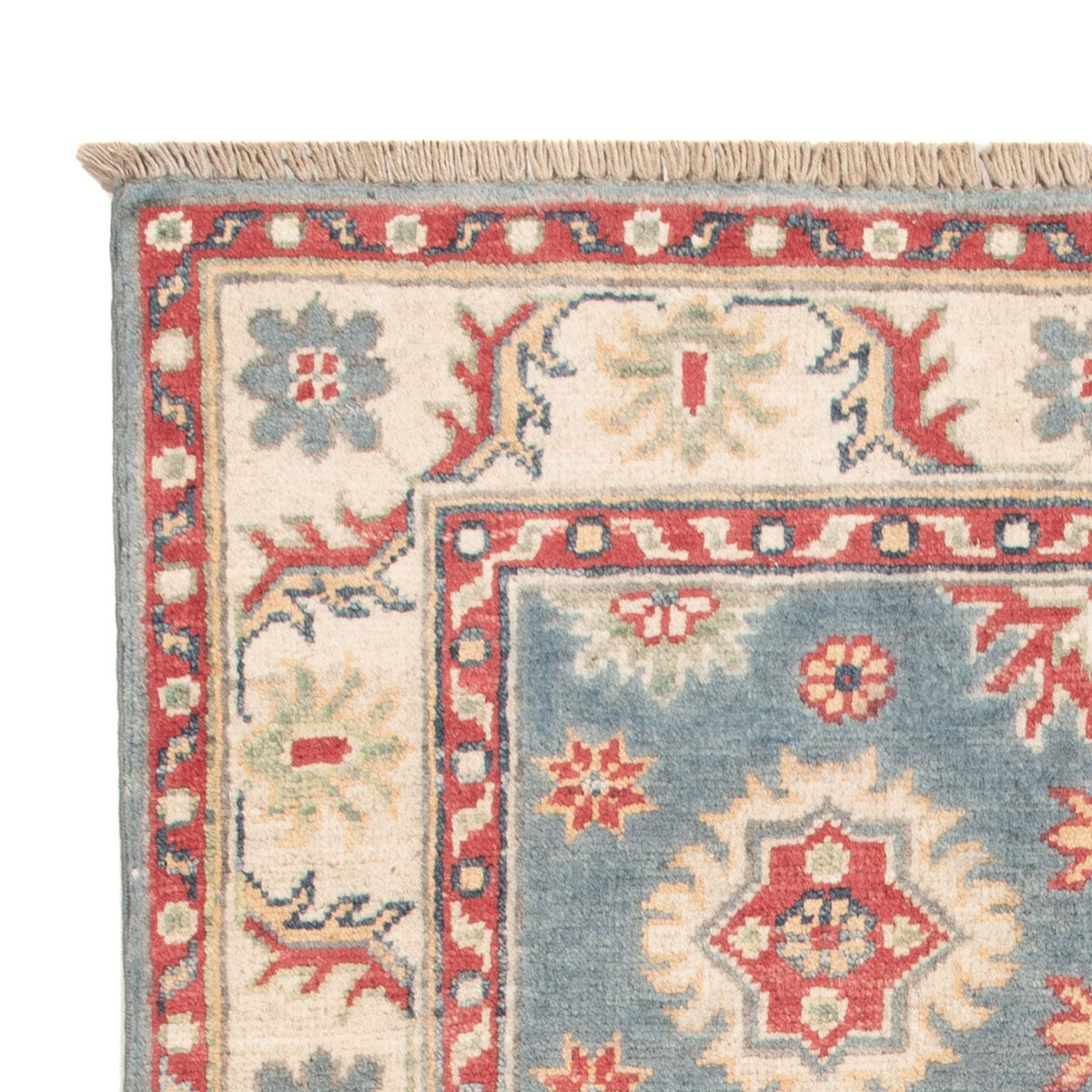 Ziegler Carpet - Kazak - 122 x 80 cm - lyseblå