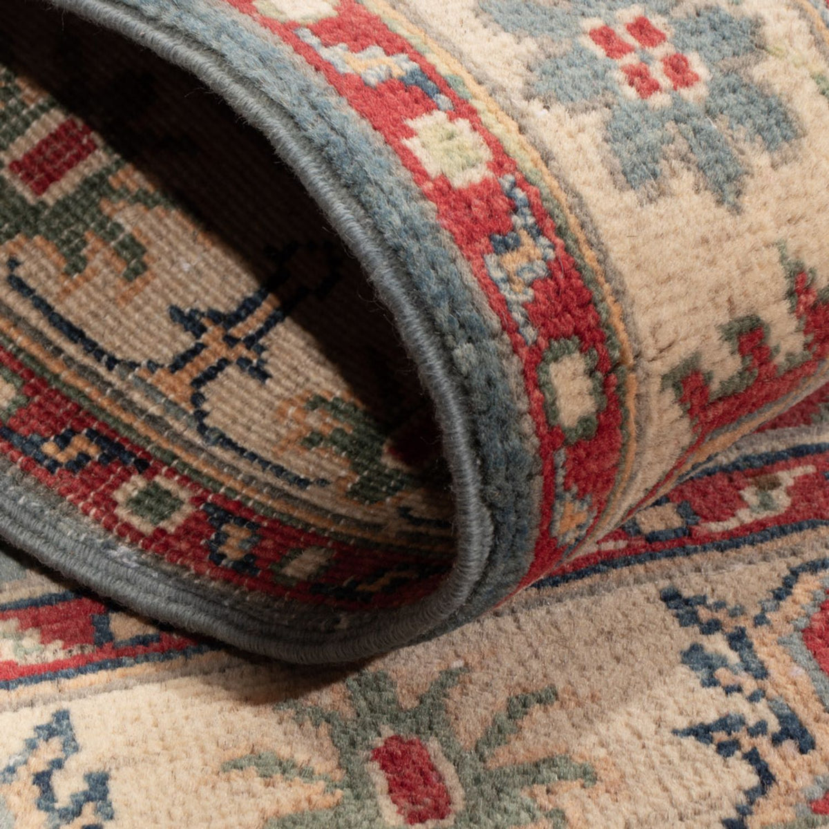 Ziegler Carpet - Kazak - 122 x 80 cm - lyseblå