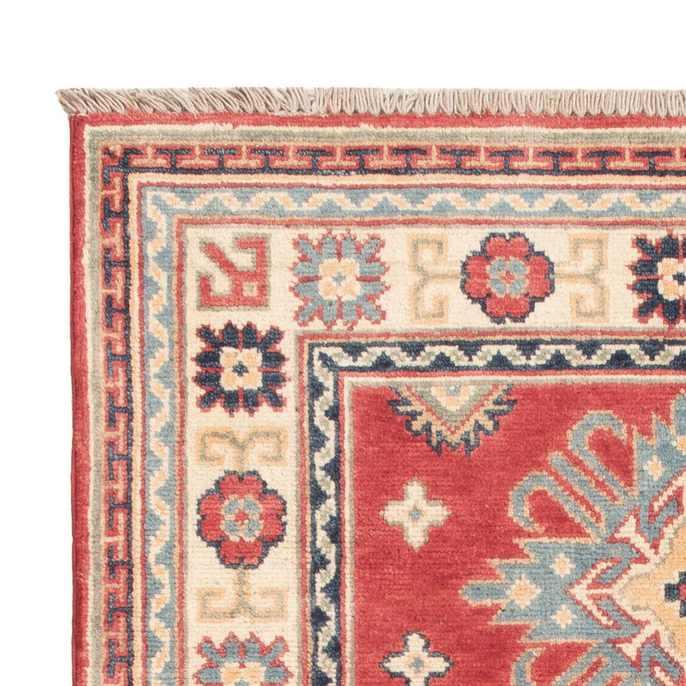 Kazak Tæppe 124x82cm - Orientalsk tæppe
