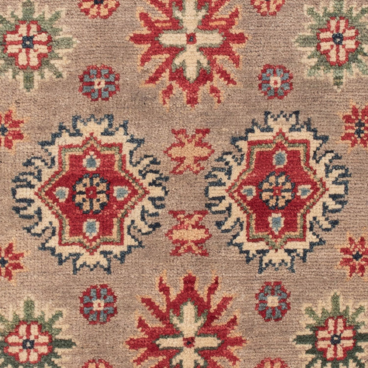 Ziegler Carpet - Kazak - 127 x 80 cm - mørk beige